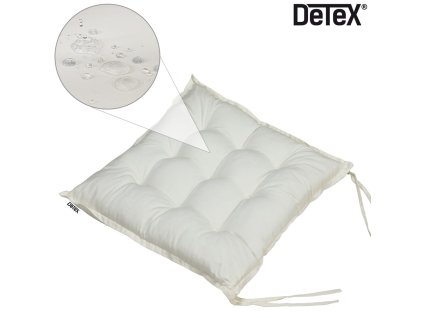 Sada 6 podsedáků Cozy Cream 43×39×5 cm
