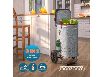 12716 5 nakupni vozik 56 l se skladacim ramem a chladici kapsou