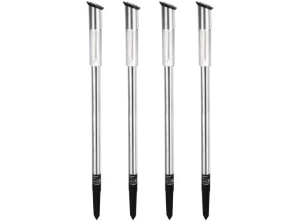 13019 1 solarni led svetla s cidlem soumraku sada 4 ks 70 cm