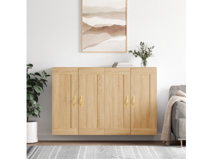 Nástěnné skříňky 2 ks dub sonoma kompozitní dřevo 3198052