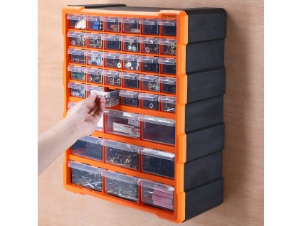 13130 organizer na drobne dily 39 prihradek 47 5 38 16 cm