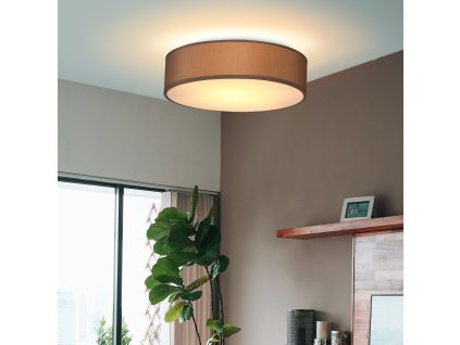 13208 4 stropni svitidlo v barve taupe 30 cm monzana