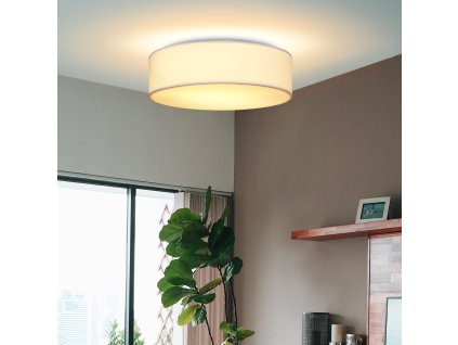 13214 6 stropni svitidlo z bile latky 30 cm monzana