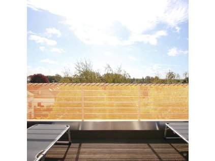 13259 5 balkonova zastena hdpe 1 4 10 m bezova