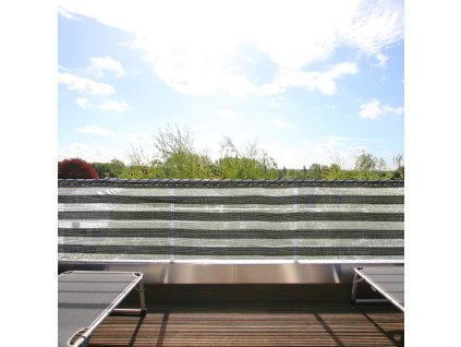 13268 7 balkonova zastena sedobila hdpe 1 4 10 m 85 stineni