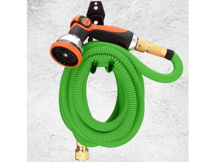 13403 zahradni hadice gardebruk 30 m zelena s prislusenstvim