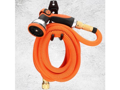 13406 3 zahradni hadice gardebruk 30 m oranzova s prislusenstvim