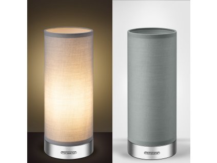 13421 6 stolni lampy jasmin 2 ks dotykove sede stmivatelne