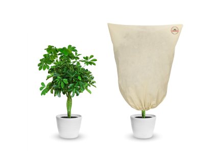 13475 4 ochranny kryt na rostliny 60 80 cm sada 3 ks bezovy