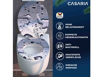 13493 4 wc sedatko waterdrops soft close mdf sede