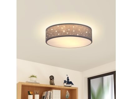 13511 5 stropni svitidlo sede 38 cm latka hvezdne nebe