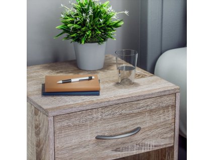 13904 nocni stolek kiel 41 39 28 cm dekor dub