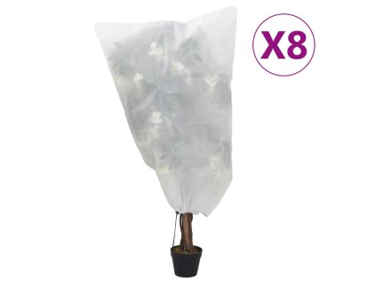 Ochranné návleky se stahovací šňůrkou 8 ks 70 g/m² 0,8 x 1 m 3203516