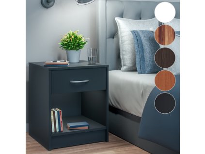 13913 4 nocni stolek hamburg 50 40 35 cm antracit