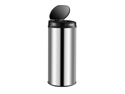 13931 5 senzorovy odpadkovy kos 30 l nerezovy stribrny