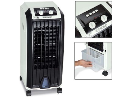 Mobilní klimatizace 4v1 Aircooler 5 l, mintová/černá