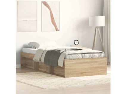 Rám postele dub sonoma 100 x 200 cm 3203833