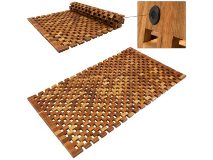 14045 koupelnova predlozka z akacioveho dreva 80 50 cm s protiskluzem fsc certifikace