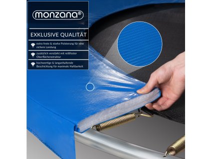 14315 trampolina 427cm vcetne ochranne site tuv sud gs