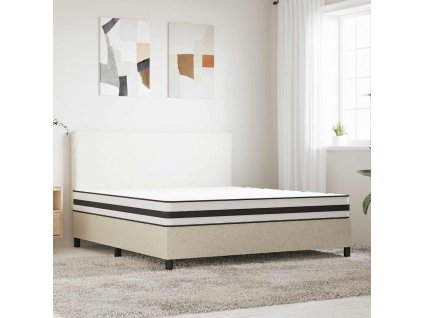 Matrace s bonnellovými pružinami medium 180 x 200 cm 3206398