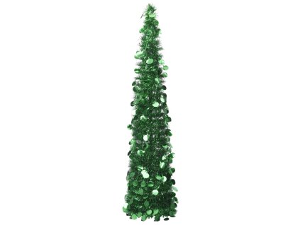 Pop-up umělý vánoční stromek zelený 180 cm PET 320990