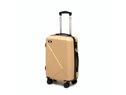 Příruční kabinový cestovní kufr s TSA zámkem ROWEX Envelope (Barva Šampaňská)