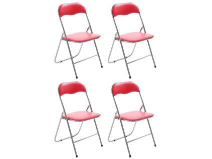 Sada 4 skládacích židlí Felix