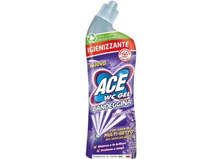 Ace 700ml WC gel Lavanda s bělidlem 8001480710474