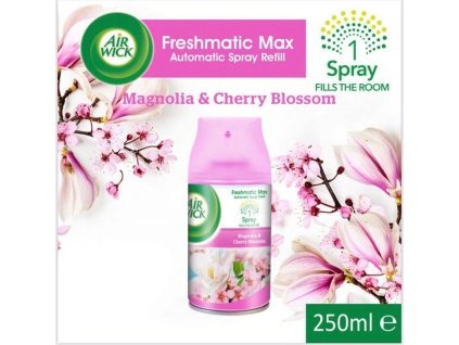 Air Wick Freshmatic 250ml Magnolia & Cherry Blossom 5011417541807