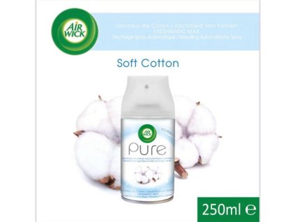 Air Wick Freshmatic 250ml Soft Cotton 3059943024694