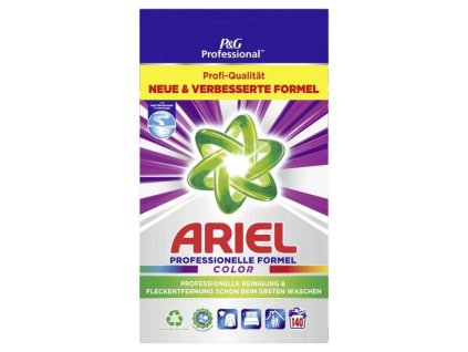 Ariel Professional prací prášek 8,4kg Color 140W 8700216304467