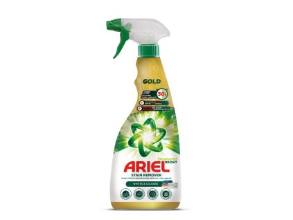 Ariel Stain Remover 750ml Gold odstraňovač skvrn s rozprašovačem 8435495844594