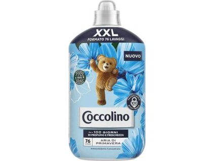Coccolino aviváž 1750ml Concentrato 76W Aria Di Primavera modrá 8720181351556