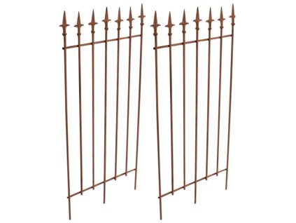 Nástěnné zrcadlo barokní styl 60 x 40 cm bílé 320328