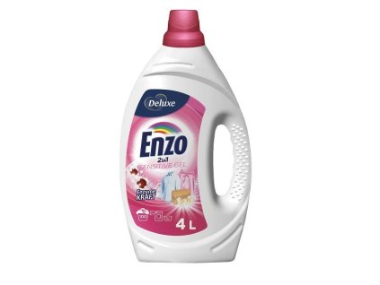 Deluxe Enzo gel 4L 2in1 Sensitive 100WL 4260504880355