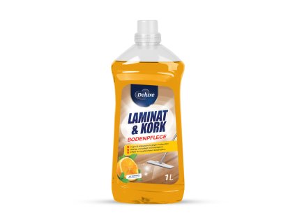 Deluxe Laminat & Kork 1L Orange Oil čistič na laminátové a korkové podahy 4260504880959
