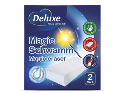 Deluxe Magic Schwamm 2ks magická houbička 4260504880218