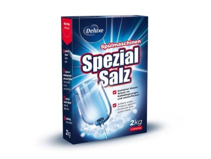 Deluxe Spezial Salz 2kg sůl do myčky 4260504880874