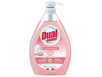 Dual Power Delicato Mani 1L prostředek na nádobí 8032680390579