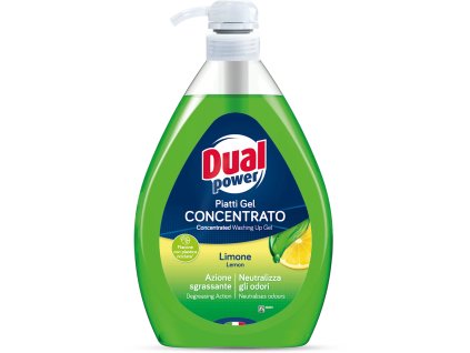 Dual Power Limone 1L prostředek na nádobí 8032680399343