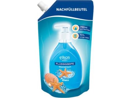 6168 elkos morsky sen tekute mydlo nahradni napln 750 ml