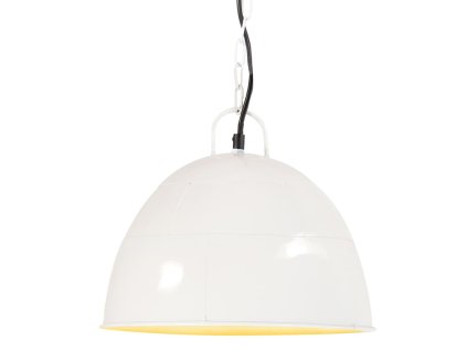 Industriální závěsné svítidlo 25 W černé kulaté 32 cm E27 320561