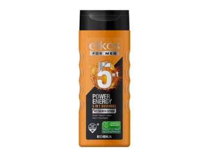 ELKOS spr.gel Men 5v1 Power Energy 300ml 4311501752326