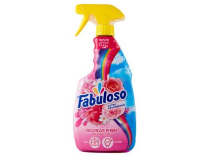 Fabuloso Vetro Profumoso 600ml čistič oken 8714789771069