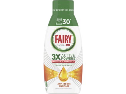 Fairy Platinum Gel do myčky 30W 600ml Antiolor Fresco Citrico 8006540490129