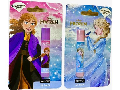 Frozen Disney Lip Balm 2,8g pomáda na rty 12ks mix Anna a Elsa 8720604318548