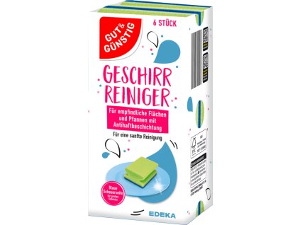 G&G Houbičky na nádobí 6 ks 4311501544907