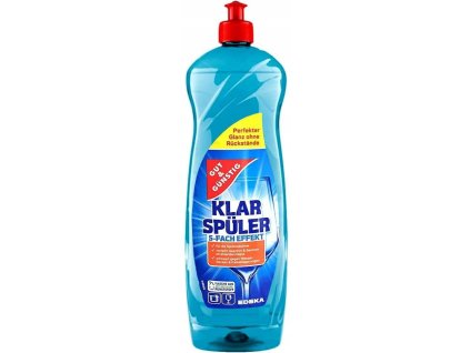 G&G Klar Spuler Leštidlo do myčky 1L 4311501435274