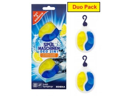 G&G Spül Maschinen Deo 2In1 2ks vůně do myčky 4311536958373