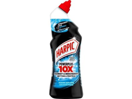 Harpic 750ml Powerplus 10x gel do WC Explosion Marine 8720065008293